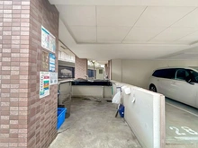 【神奈川県/川崎市多摩区菅】ドメス稲田堤 ゴミ置き場