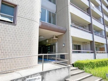 【神奈川県/横浜市港北区綱島西】綱島住宅 エントランス