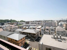 【神奈川県/横浜市港北区綱島西】綱島住宅 眺望