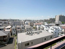 【神奈川県/横浜市港北区綱島西】綱島住宅 眺望