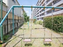 【神奈川県/横浜市港北区綱島西】綱島住宅 敷地内公園（現地より約25m）：