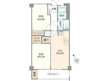 【神奈川県/横浜市港北区綱島西】綱島住宅 間取り図