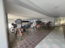 【東京都/世田谷区砧】真和ハイツ 駐輪場