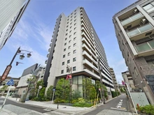 【神奈川県/川崎市中原区新城】プラウド武蔵新城ステーションマークス 外観
