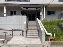 【神奈川県/横浜市青葉区藤が丘】田園ハイツ藤が丘 アプローチ