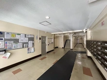 【神奈川県/横浜市青葉区藤が丘】田園ハイツ藤が丘 エントランス