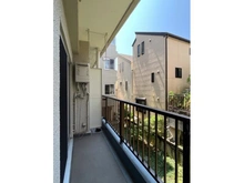 【神奈川県/横浜市青葉区藤が丘】田園ハイツ藤が丘 バルコニー