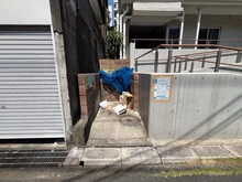 【神奈川県/横浜市青葉区藤が丘】田園ハイツ藤が丘 ゴミ置き場