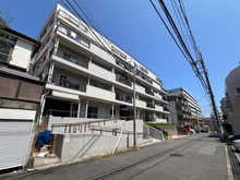 【神奈川県/横浜市青葉区藤が丘】田園ハイツ藤が丘 外観