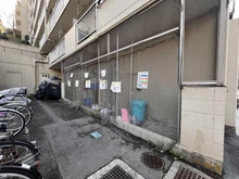 【神奈川県/川崎市高津区新作】キャッスル梶が谷 共用部
