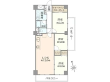【神奈川県/川崎市高津区新作】キャッスル梶が谷 間取り図