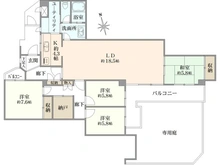 【神奈川県/川崎市宮前区宮崎】宮崎台オークス 間取り図