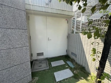 【神奈川県/川崎市宮前区宮崎】パークハウス宮崎台花霞 ゴミ置き場
