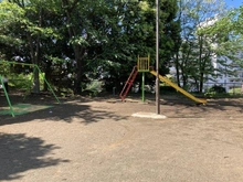 【神奈川県/川崎市宮前区宮崎】パークハウス宮崎台花霞 宮崎第一公園（現地より約210m）：