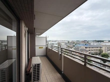 【神奈川県/横浜市泉区上飯田町】いずみ中央ガーデンハウス バルコニー
