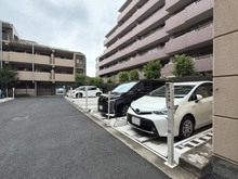 【神奈川県/横浜市泉区上飯田町】いずみ中央ガーデンハウス 駐車場