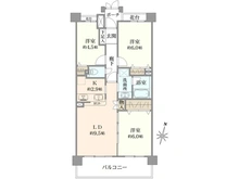 【神奈川県/横浜市泉区上飯田町】いずみ中央ガーデンハウス 間取り図