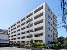 【神奈川県/川崎市高津区二子】アールブラン二子多摩川 外観
