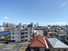 【神奈川県/川崎市高津区二子】アールブラン二子多摩川 眺望
