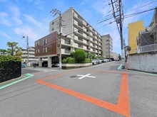 【神奈川県/横浜市青葉区藤が丘】藤が丘マンション 外観