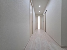 【神奈川県/横浜市青葉区藤が丘】藤が丘マンション 廊下