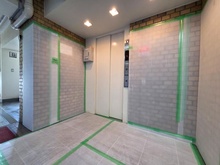 【神奈川県/横浜市青葉区藤が丘】藤が丘マンション 共用部