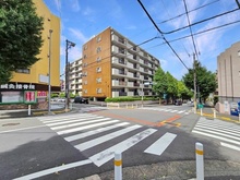 【神奈川県/横浜市青葉区藤が丘】藤が丘マンション 外観