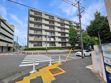 【神奈川県/横浜市青葉区藤が丘】藤が丘マンション 外観