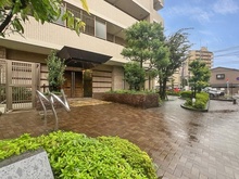 【神奈川県/相模原市緑区橋本】レクセルプラザ橋本 エントランス