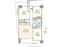【神奈川県/相模原市緑区橋本】レクセルプラザ橋本 間取り図