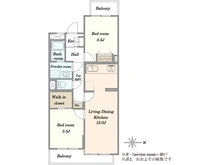 【東京都/文京区白山】ニューハイツ白山 間取り図