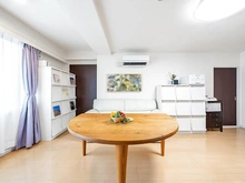 【神奈川県/川崎市宮前区宮崎】ボン・ファミリエ宮崎台 リビング・ダイニング