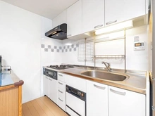 【神奈川県/川崎市宮前区宮崎】ボン・ファミリエ宮崎台 キッチン