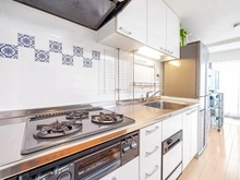 【神奈川県/川崎市宮前区宮崎】ボン・ファミリエ宮崎台 キッチン