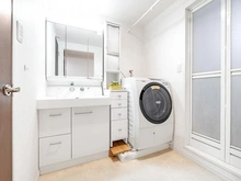 【神奈川県/川崎市宮前区宮崎】ボン・ファミリエ宮崎台 洗面所