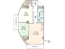 【神奈川県/川崎市宮前区宮崎】ボン・ファミリエ宮崎台 間取り図