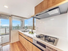 【神奈川県/川崎市高津区末長】セブンフォレストヒルメイプルコート キッチン