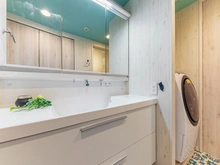 【神奈川県/川崎市高津区末長】セブンフォレストヒルメイプルコート 洗面所