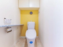 【神奈川県/川崎市高津区末長】セブンフォレストヒルメイプルコート トイレ