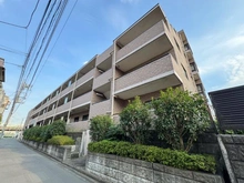 【東京都/府中市是政】ダイアパレスリバーサイド府中是政 外観