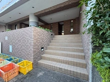 【東京都/府中市是政】ダイアパレスリバーサイド府中是政 アプローチ