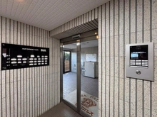 【東京都/府中市是政】ダイアパレスリバーサイド府中是政 エントランス