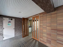 【東京都/府中市是政】ダイアパレスリバーサイド府中是政 エントランス