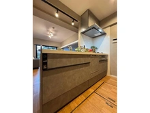 【東京都/府中市是政】ダイアパレスリバーサイド府中是政 キッチン