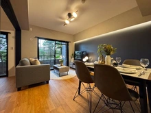 【東京都/府中市是政】ダイアパレスリバーサイド府中是政 リビング・ダイニング：※家具・調度品等は販売価格に含まれておりません