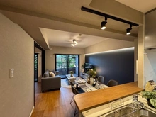 【東京都/府中市是政】ダイアパレスリバーサイド府中是政 LDK