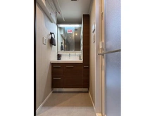 【東京都/府中市是政】ダイアパレスリバーサイド府中是政 洗面所