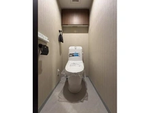 【東京都/府中市是政】ダイアパレスリバーサイド府中是政 トイレ