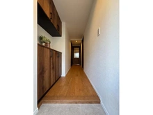 【東京都/府中市是政】ダイアパレスリバーサイド府中是政 廊下