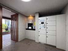 【東京都/府中市是政】ダイアパレスリバーサイド府中是政 宅配BOX